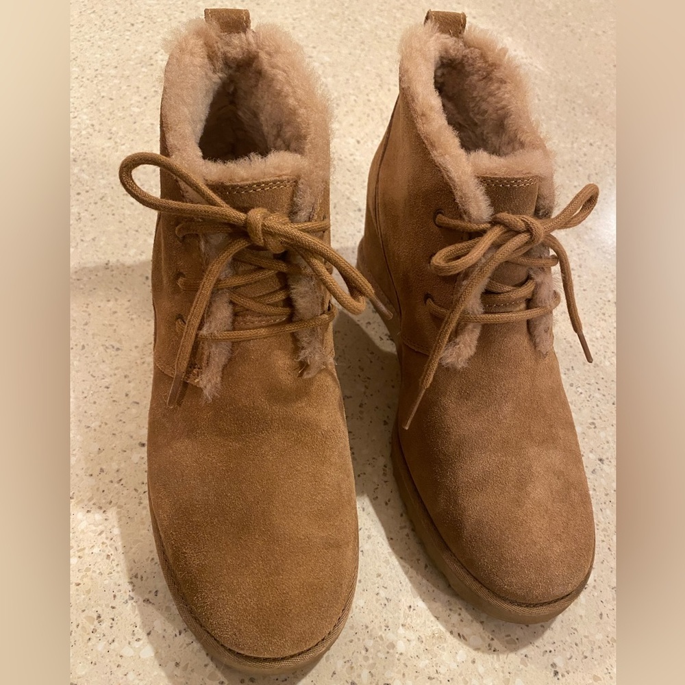 COPY - UGG Classic Femme Lace Bootie